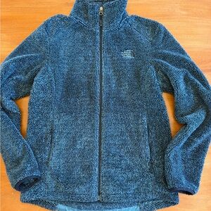 The North Face Teal Fleece Jacket